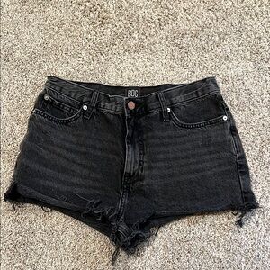 BDG Women's Black Denim Shorts